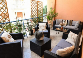 Trastevere Station - Terrace in the city centre